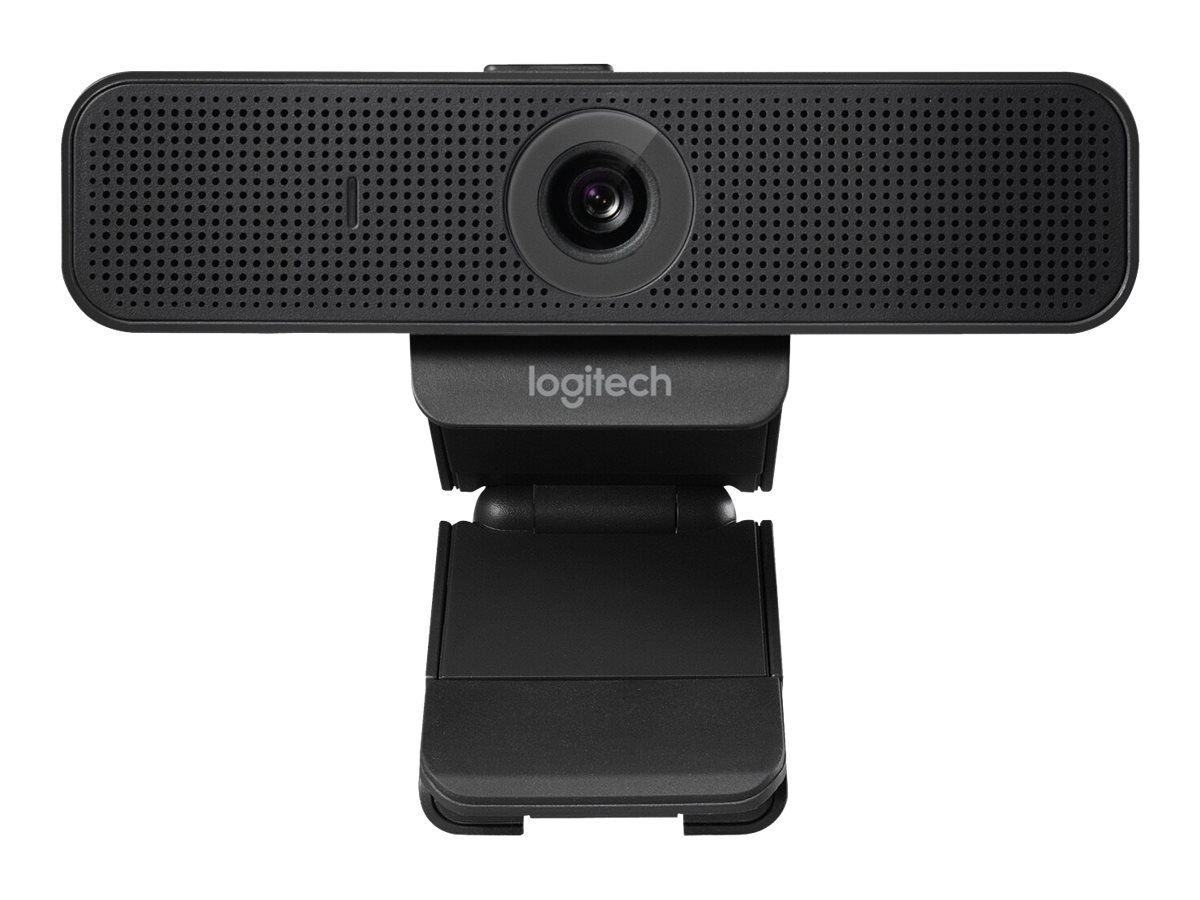 Caméra Web Logitech C925e - Webcam - couleur - 1920 x 1080 - audio - USB 2.0 - H.264 - 960-001076 - Webcams