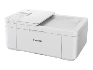 Canon PIXMA TR4751i - Imprimante multifonctions - couleur - jet d'encre - A4 (210 x 297 mm), Legal (216 x 356 mm) (original) - A4/Legal (support) - jusqu'à 6.4 ppm (copie) - jusqu'à 8.8 ipm (impression) - 100 feuilles - 33.6 Kbits/s - USB 2.0, Wi-Fi(n) - blanc - 5074C026 - Imprimantes multifonctions