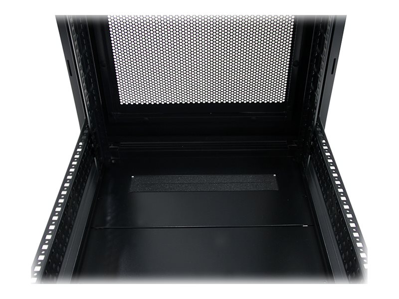 StarTech.com 25U Network Rack Cabinet on Wheels - 36in Deep - Portable 19in 4 Post Network Rack Enclosure for Data & IT Computer Equipment w/ Casters (RK2536BKF) - Rack - 25U - RK2536BKF - Accessoires pour serveur