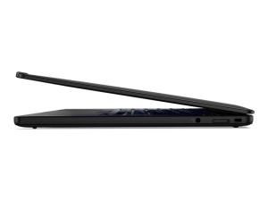 Lenovo ThinkPad X13s Gen 1 21BX - Snapdragon 8cx Gen 3 jusqu'à 3 GHz - Win 11 Pro (sur ARM) - Qualcomm Adreno 690 - 16 Go RAM - 256 Go SSD TCG Opal Encryption 2, NVMe - 13.3" IPS 1920 x 1200 - Wi-Fi 6E - 5G - noir tonnerre - clavier : Français - avec 1 an de support Premier Lenovo - 21BX000WFR - Ordinateurs portables
