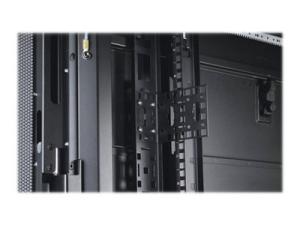 APC NetShelter Zero U - Kit de montage pour rack - 0U - pour P/N: SMTL1000RMI2UC, SMX1000C, SMX1500RM2UC, SMX1500RM2UCNC, SMX750C, SMX750CNC - AR7711 - Accessoires pour serveur