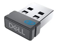 Dell Universal Pairing Receiver WR221 - Récepteur pour clavier/souris sans fil - USB, RF 2,4 GHz - gris titan - pour Dell KM7120W, MS5320W, MS5120W, MS3320W; KM717*, KM714*, KM636*, WK717*, WM514*, WM326*, WM527*, WM126*; KB500*, KB700*, KB740*; MS300* (*Supports Dell Universal Pairing only. Does not support Dell Peripheral Manager) - DELL-WR221 - Accessoires pour clavier et souris