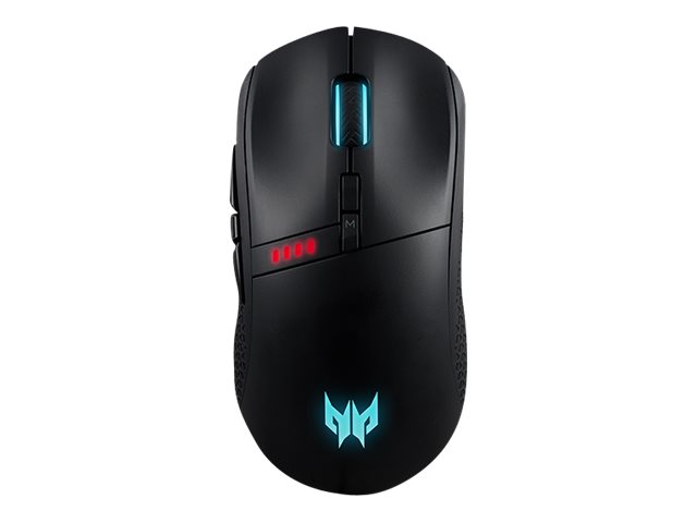 Acer Predator Cestus 350 (PMR910) - Souris - 8 boutons - sans fil, filaire - USB - noir - Pour la vente au détail - pour Predator Helios 300; Predator Triton 300; 500 - GP.MCE11.00Q - Souris