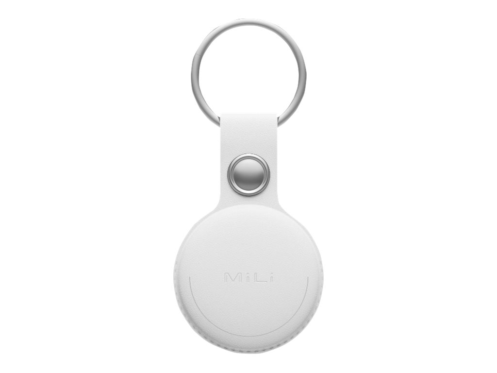 Hali-Power MiLi MiTag - Balise Bluetooth anti-perte pour téléphone portable, tablette - blanc (pack de 3) - HD-P16-3-WHITE - Accessoires pour ordinateur portable et tablette
