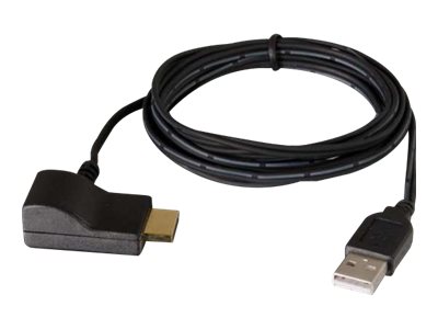 C2G USB Powered HDMI Voltage Inserter - Adaptateur audio/vidéo - Conformité TAA - HDMI femelle pour USB, HDMI mâle - 1.8 m - noir - 82236 - Câbles HDMI