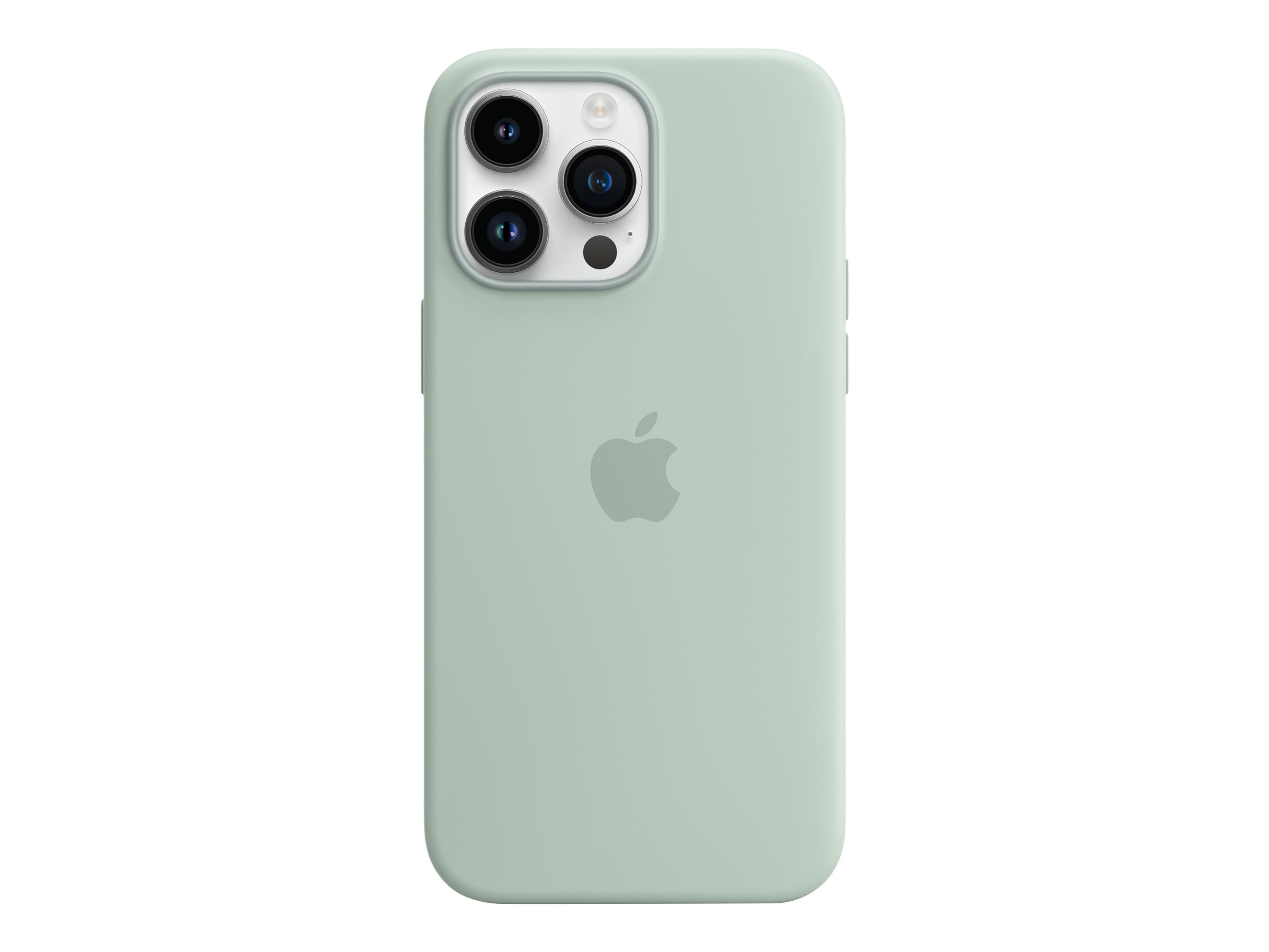 Apple - Coque de protection pour téléphone portable - avec MagSafe - silicone - succulent - pour iPhone 14 Pro Max - MPTY3ZM/A - Coques et étuis pour téléphone portable