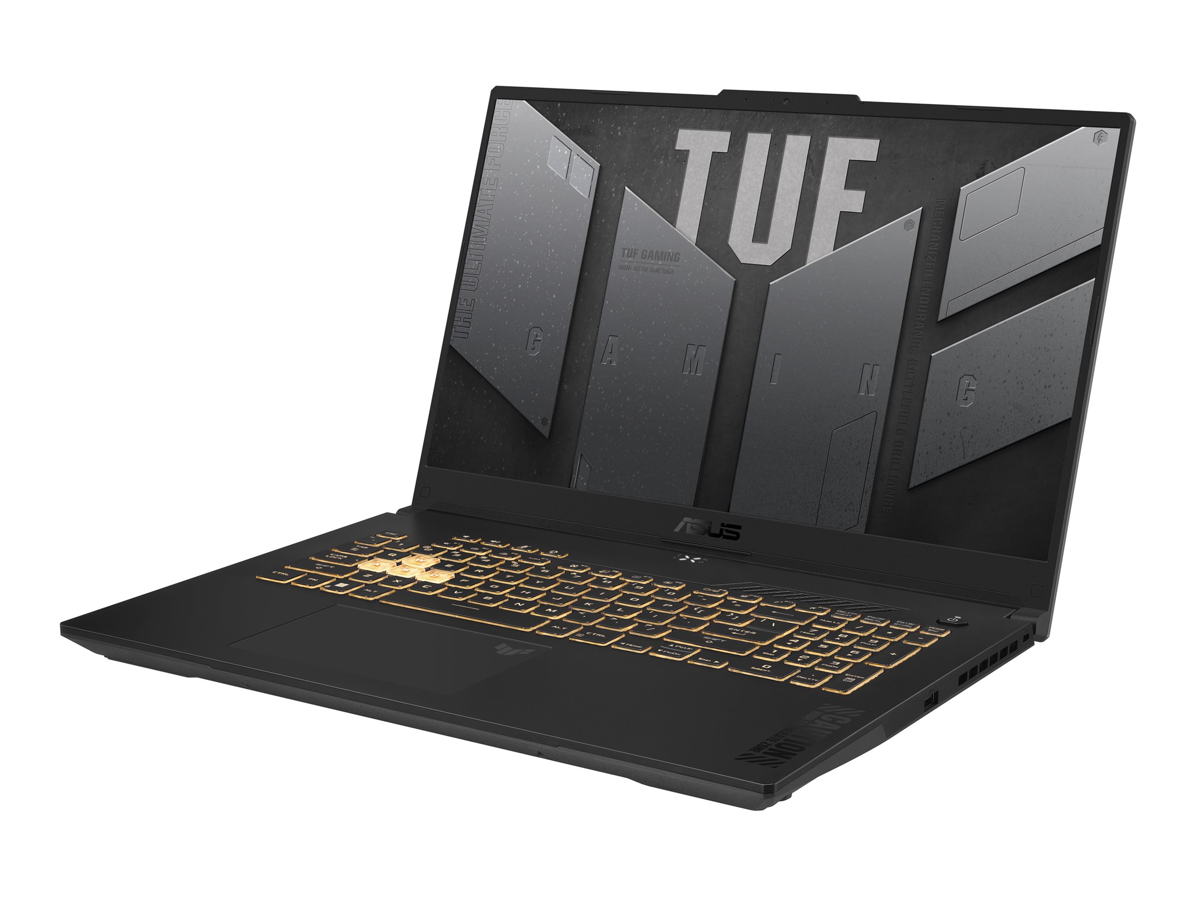 ASUS TUF Gaming F17 TUF707VV-DRLL203W - Intel Core i7 - 13620H / jusqu'à 4.9 GHz - Win 11 Home - GeForce RTX 4060 - 32 Go RAM - 1 To SSD NVMe - 17.3" 2560 x 1440 (WQHD) @ 240 Hz - Gigabit Ethernet - Wi-Fi 6 - gris jaeger - 90NR0CH6-M00BE0 - Ordinateurs portables