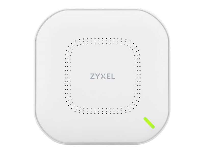 Zyxel WAX510D - Borne d'accès sans fil - Wi-Fi 6 - 2.4 GHz, 5 GHz - alimentation CC - géré par le Cloud - WAX510D-EU0101F - Points d'accès sans fil