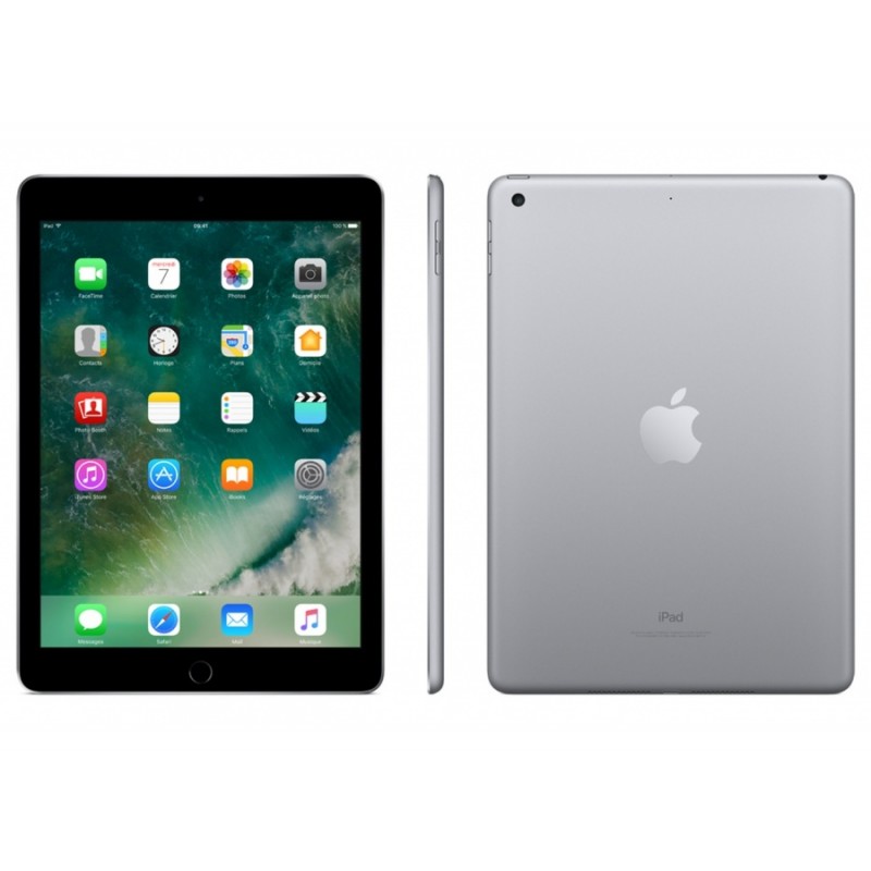 Apple iPad 5 | 9.7'' (128Go) | Gris | Grade A - G139078 - AGAIN BY MPI