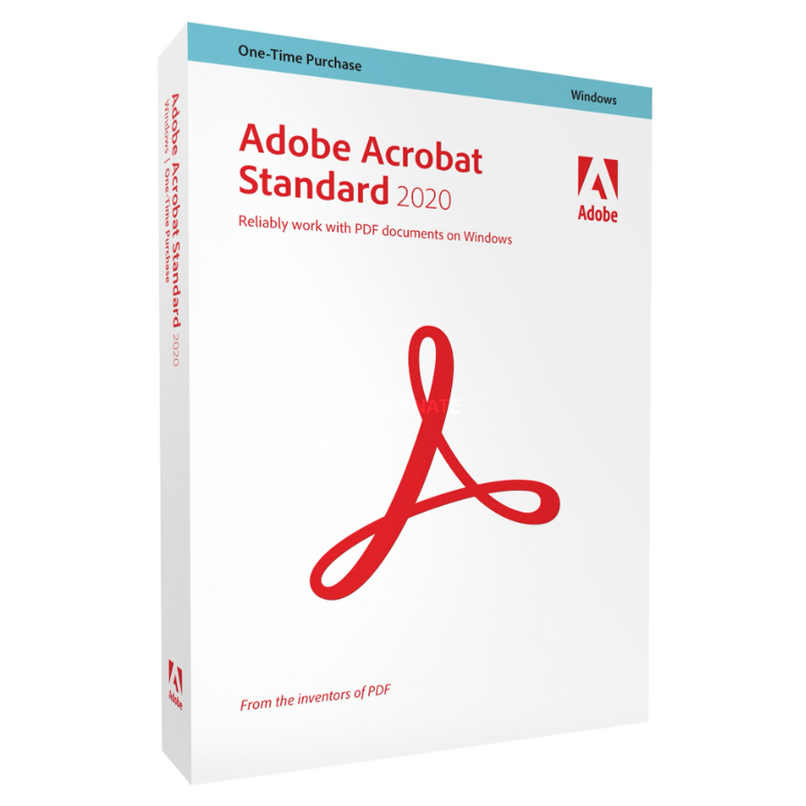 Adobe Acrobat Standard 2020 - Version boîte - 1 utilisateur - Win - français - 65313668 - Publication assistée par ordinateur
