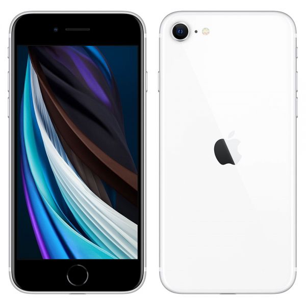 Apple iPhone SE 2 (64Go) | Blanc | Grade A - A306687 - AGAIN BY MPI