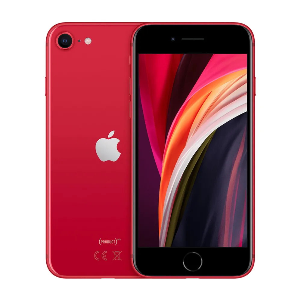 Apple iPhone SE 2 (64Go) | Rouge | Grade A - A306688 - AGAIN BY MPI