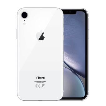 Apple iPhone XR (64Go) | Blanc | Grade A - G150737 - AGAIN BY MPI