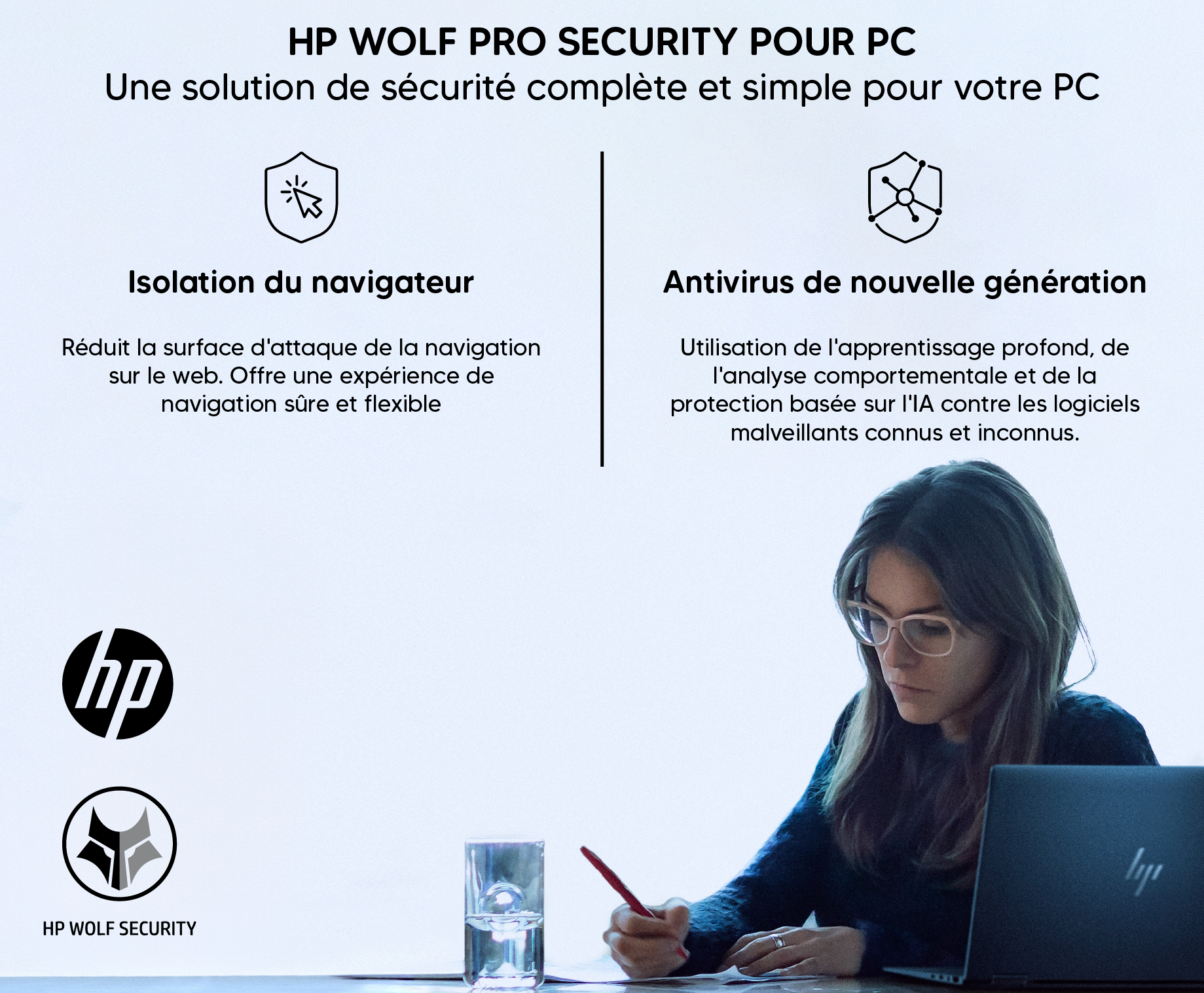 Bannière HP Probook