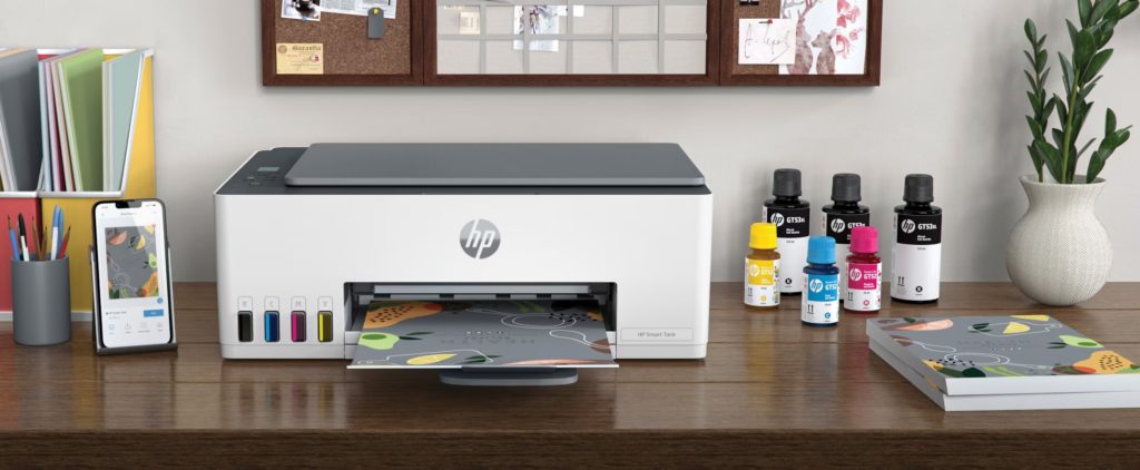 Optimisez Votre Productivité avec l'Imprimante HP Smart Tank : Polyvalence et Économies Assurées