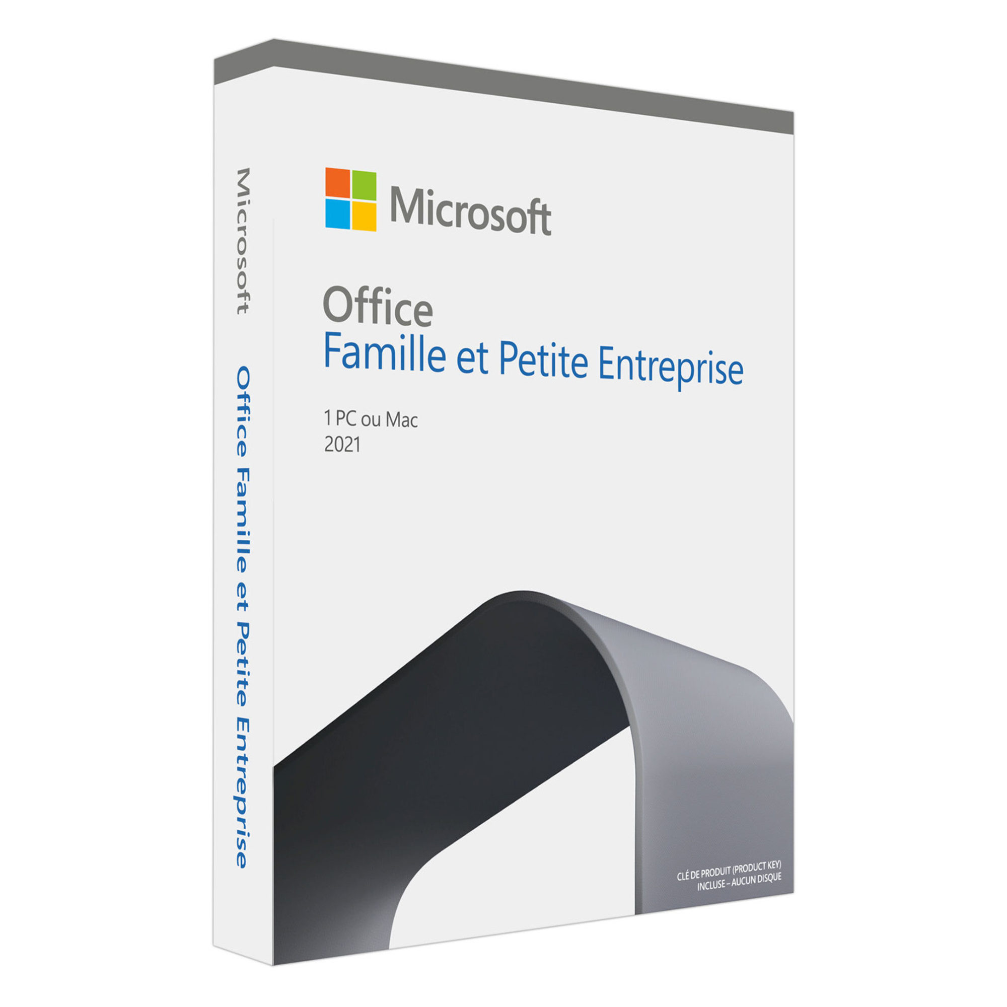 Microsoft Office Famille et Petite Entreprise 2021  - Version boîte - 1 PC/Mac - sans support, P8 - Win, Mac - français - zone euro - T5D-03522 - Suites d'applications bureautiques