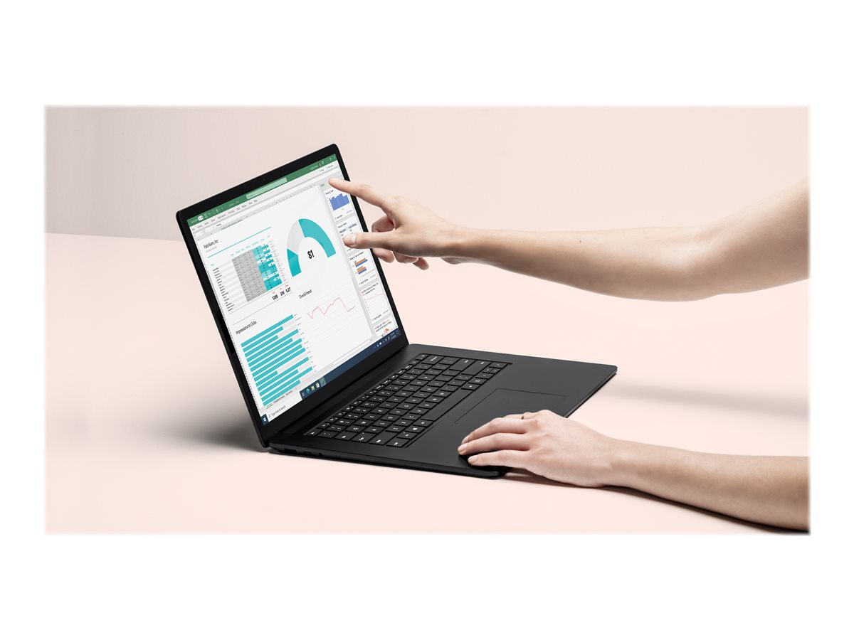 Microsoft Surface Laptop 4 - AMD Ryzen 5 - 46 - LB7-00030 - BUNDLE BY MPI
