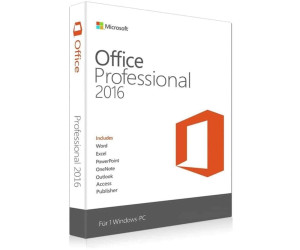 Microsoft Office 2016 Professional Plus - A153098 - AGAIN BY MPI