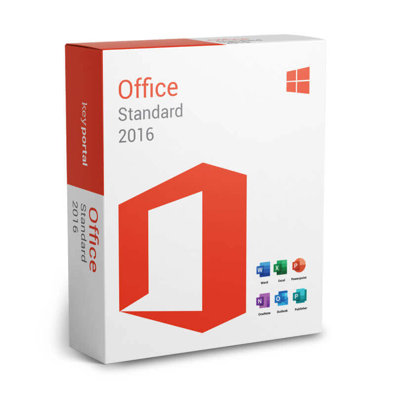 Microsoft Office 2016 Standard - A153747 - AGAIN BY MPI