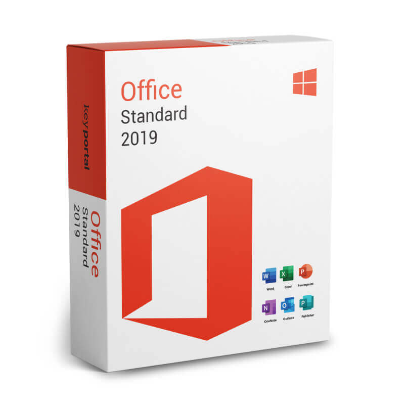 Microsoft Office 2019 Standard - A153700 - AGAIN BY MPI